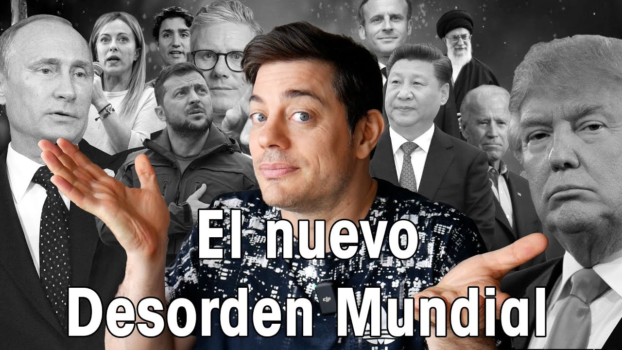 El nuevo Desorden Mundial - Gracias Trump! - RANT