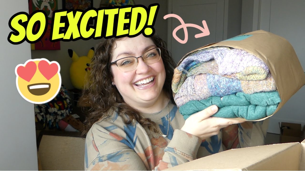 Best. Box. EVER!!! | Stitch Fix Unboxing + Try On Haul (PLUS SIZE) #51