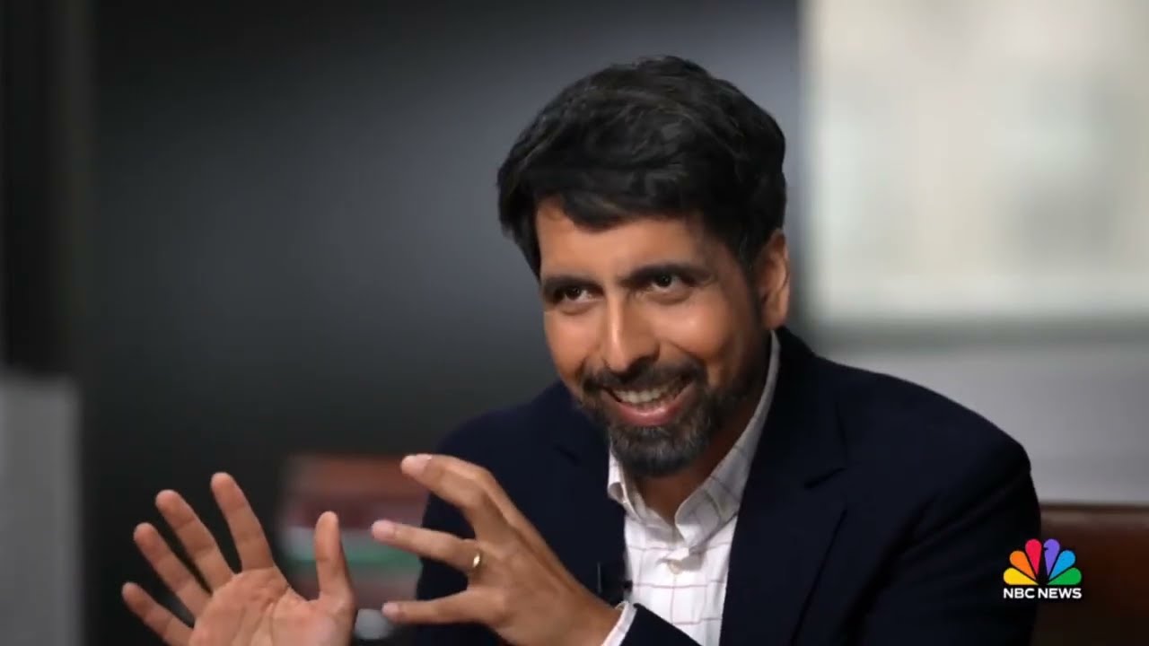 Sal Khan: Yapay Zekayı Doğru Kullanırsak Çocuklar Kuantum Fiziği Öğrenebilir | NBC (2025)