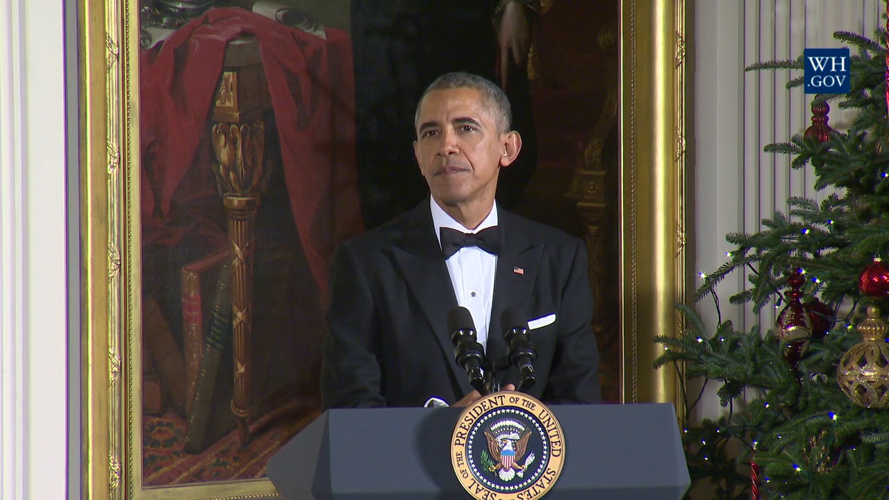 Kennedy Center Honors Reception