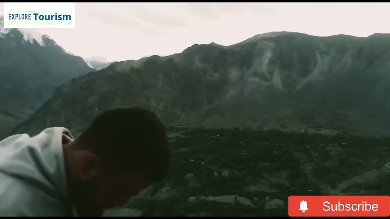 Amazing view point for IFtar party    ||Thowar Roundu  skardu baltistan