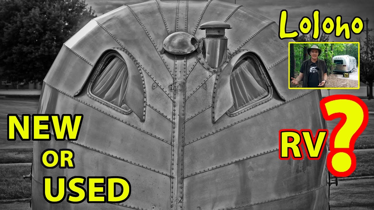 Buying an RV: New or Used?