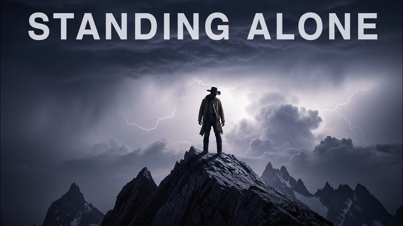 Standing Alone (Official Lyrics Video)