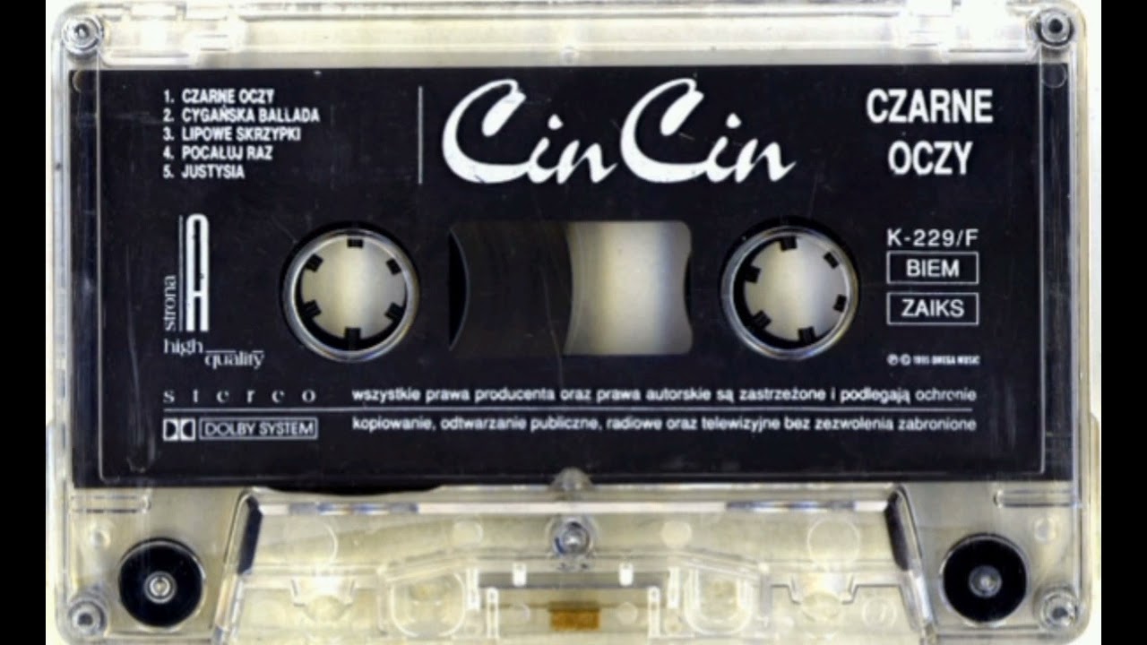 Cin Cin - Pocałuj raz [1996]