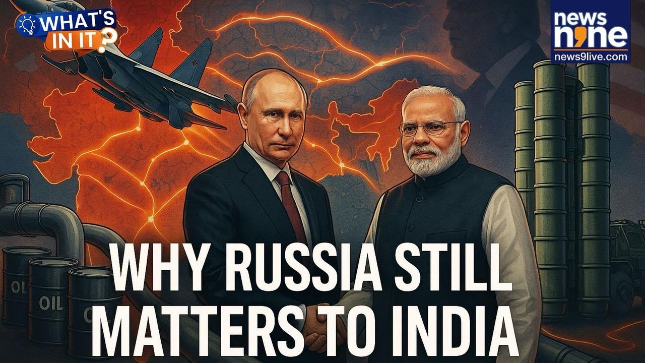 India&ndash;Russia Summit | Putin in Delhi: What&rsquo;s at Stake for India? | Putin&ndash;Modi Talks | US vs Russia