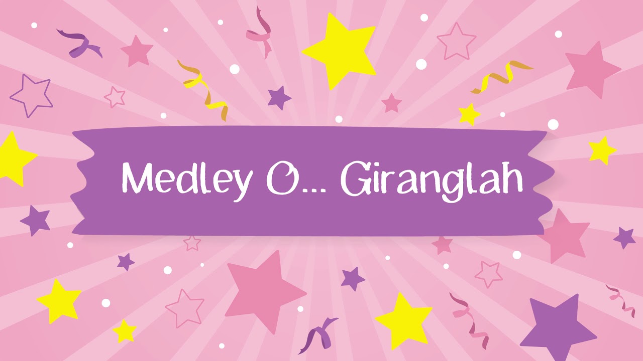 Medley O Giranglah (Official Audio) - JPCC Worship Kids