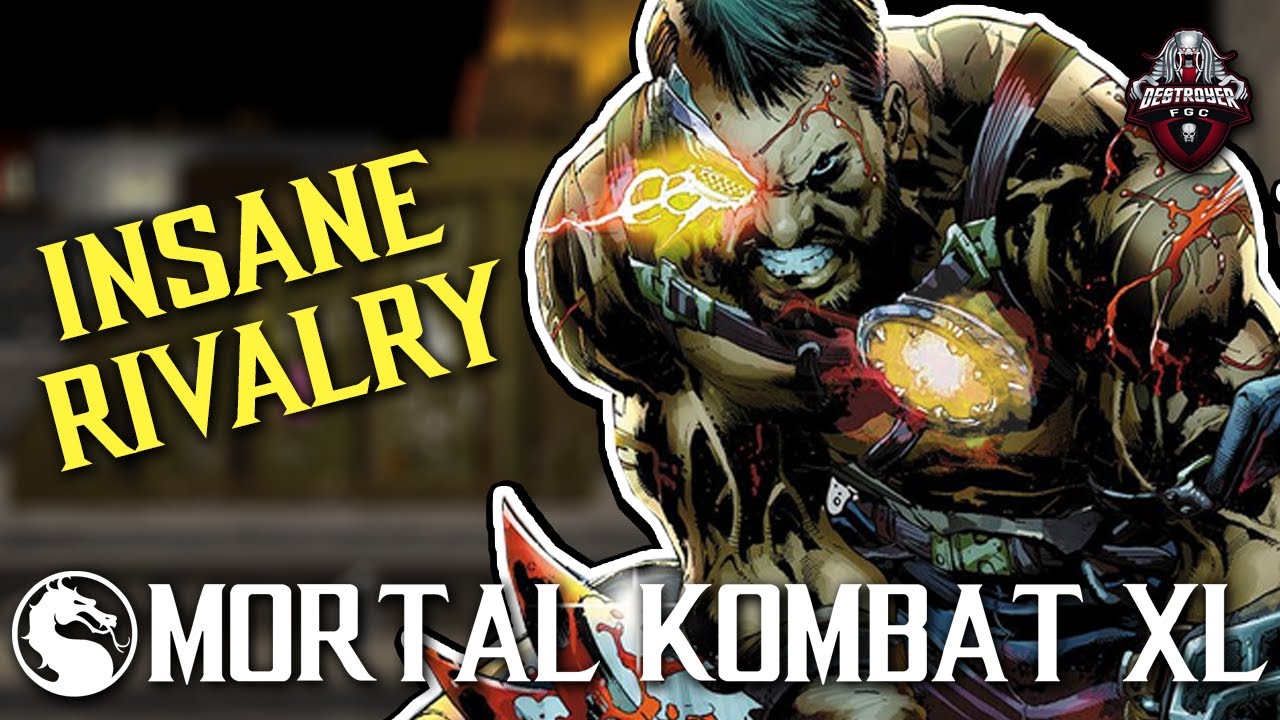 ULTIMATE RIVALRY! - Littleman (Metallic Treamor) vs Ashousewares (Kano) - MKX