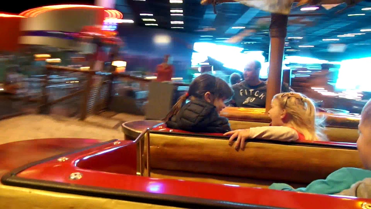 Onride De Woeste Zee  Plopsa Indoor Hasselt
