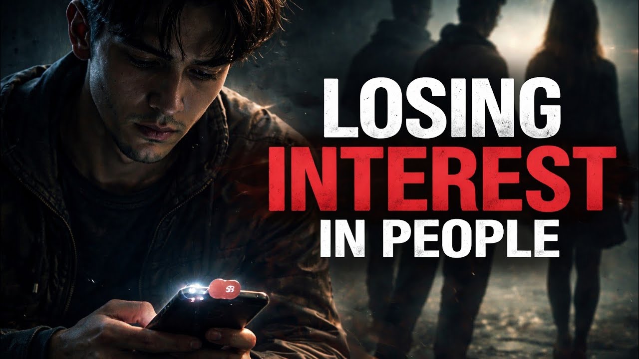 WHY WE SUDDENLY LOSE INTEREST IN PEOPLE…THE TRUTH WILL SHOCK YOU #ForbiddenPsychology #HumanBehavior