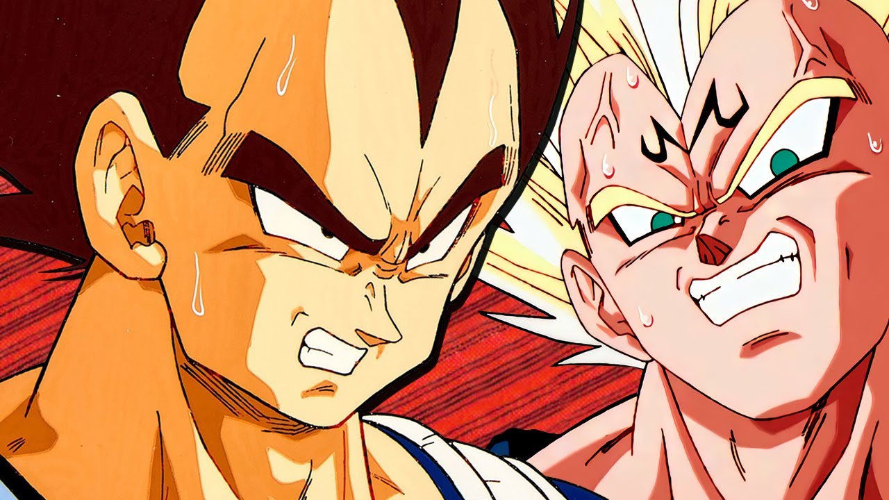 Der STOLZE SAIYAJIN PRINZ Namens VEGETA