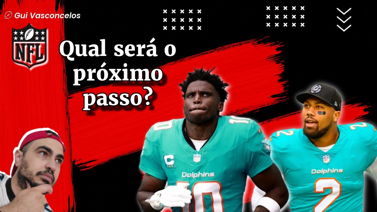 🏈Dolphins cortam estrelas e mudam tudo — o plano por trás do reset