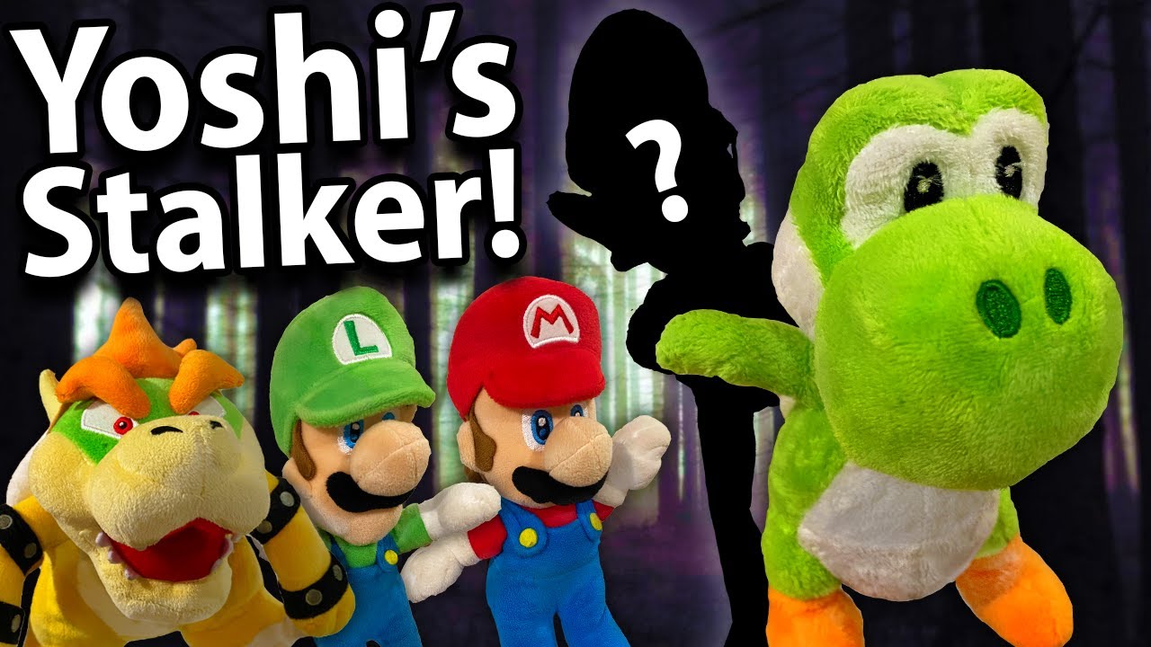 MagicalMarioBros: Yoshi's Stalker!