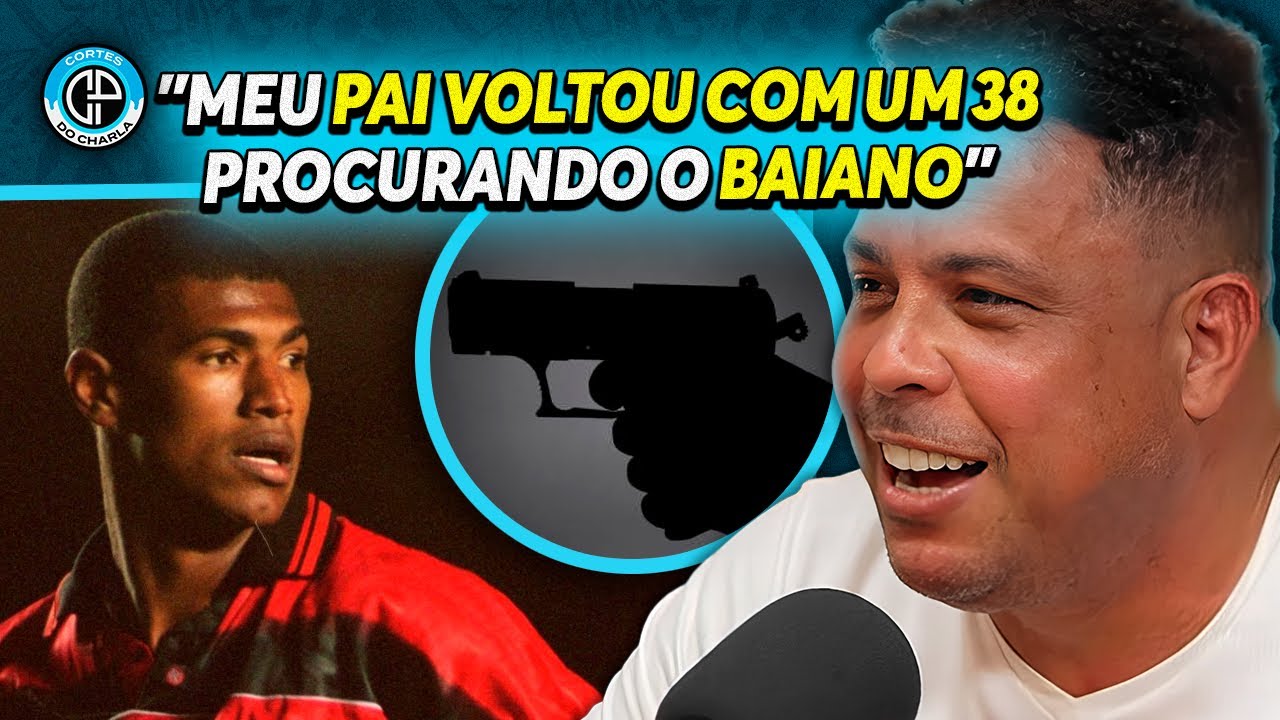 RONALDO CONTA RESENHA ABSURDA COM J&Uacute;NIOR BAIANO 🤣🤣🤣
