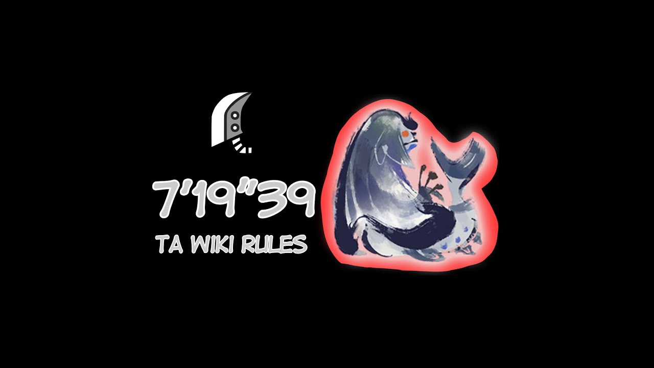 【MHR: Sunbreak】(PC) Afflicted Aurora Somnacanth GreatSword Solo 07'19"39 |  イソネミクニ亜種（傀異化) 大剣