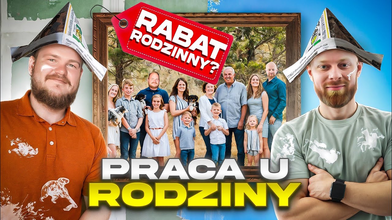 Remont w Rodzinie – Przepis na Katastrofę? #2