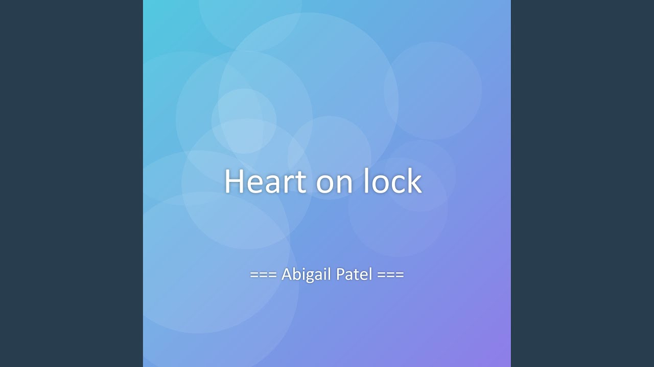 Heart on lock
