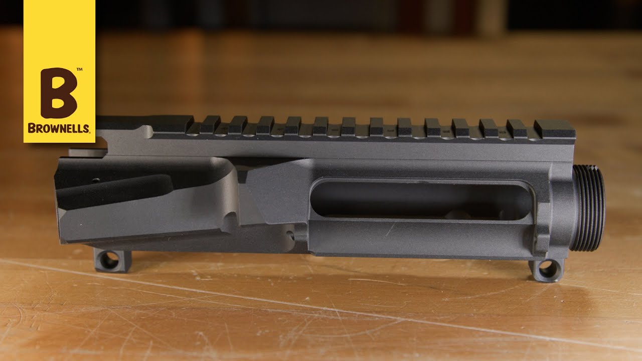 Product Spotlight: FCD Billet AR-15 Upper Receiver