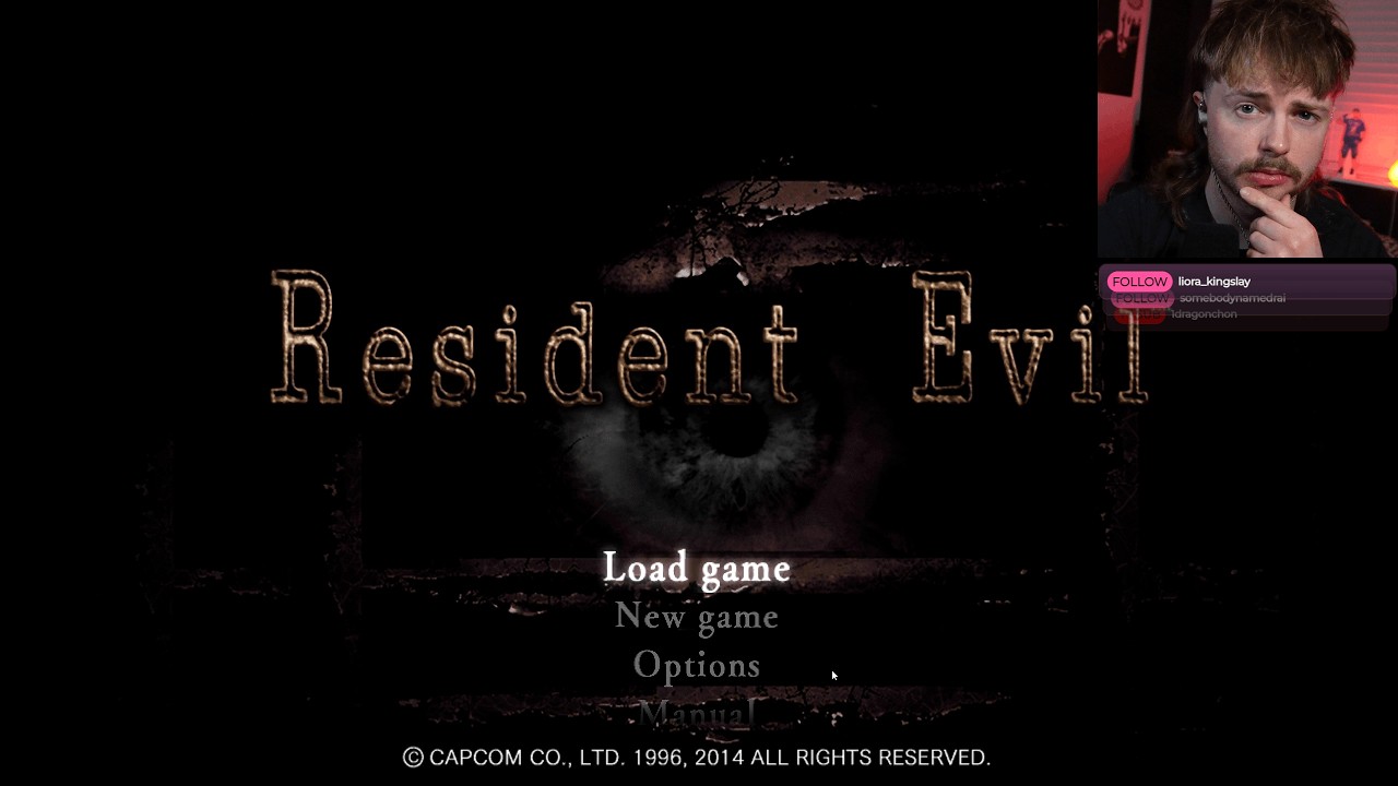 I HAVE TO FINISH THE STORY - Resident Evil 1