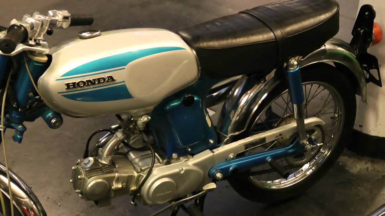 Honda SS50, Bj.: 1973