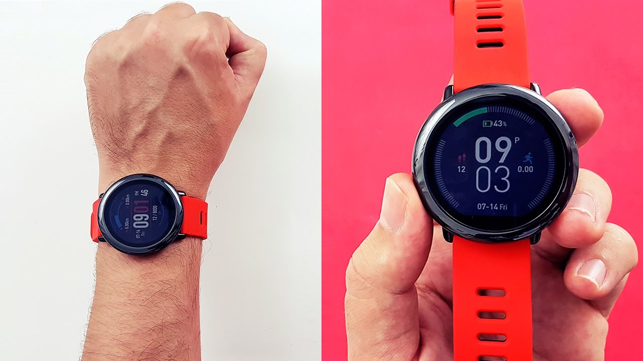 XIAOMI AMAZFIT PACE O SMARTWATCH COMPLETO E BARATO | ANDROID4ALL