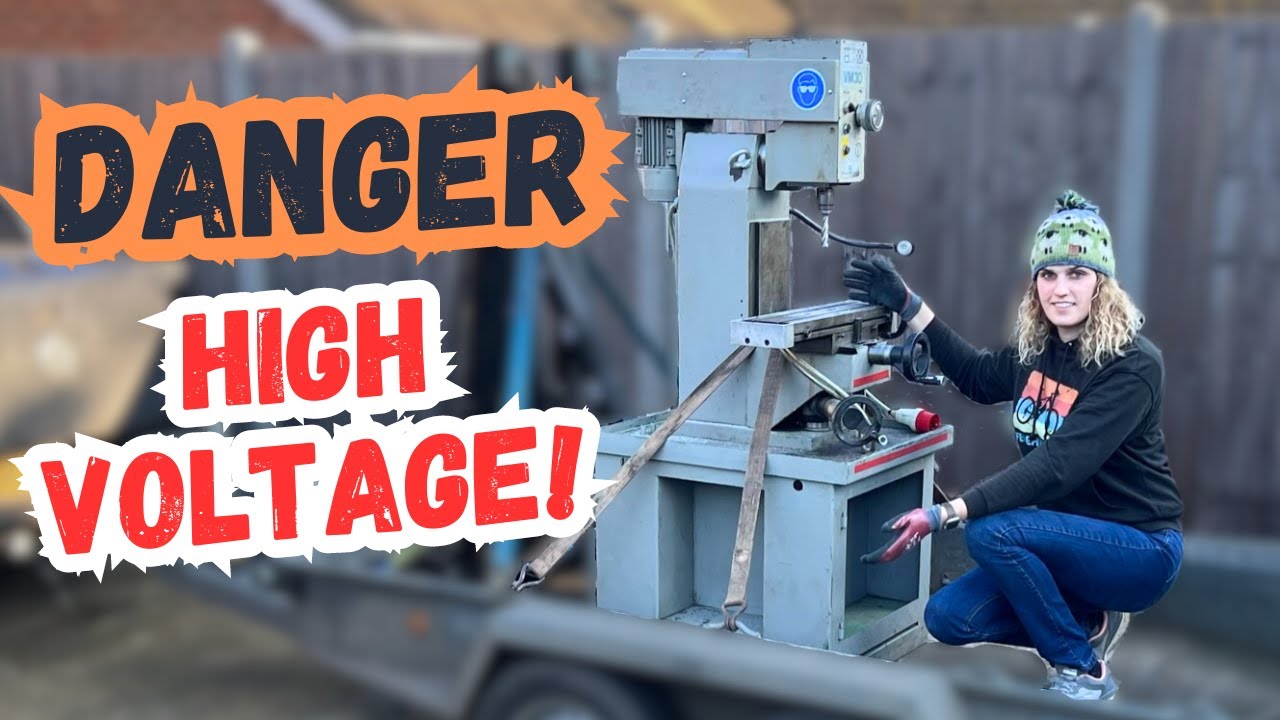 Я обнаружил опасную неисправность в моем новом фрезерном станке 😳