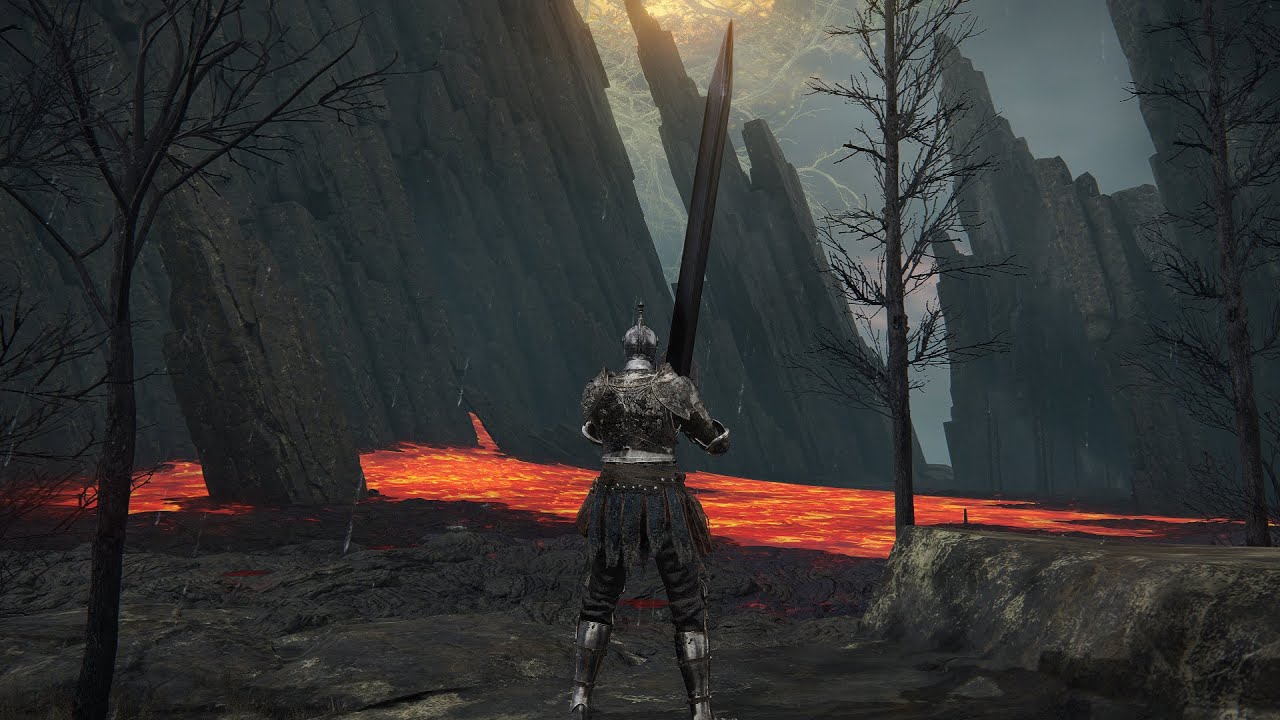 First Time Souls Player Searching for Lava in Elden Ring