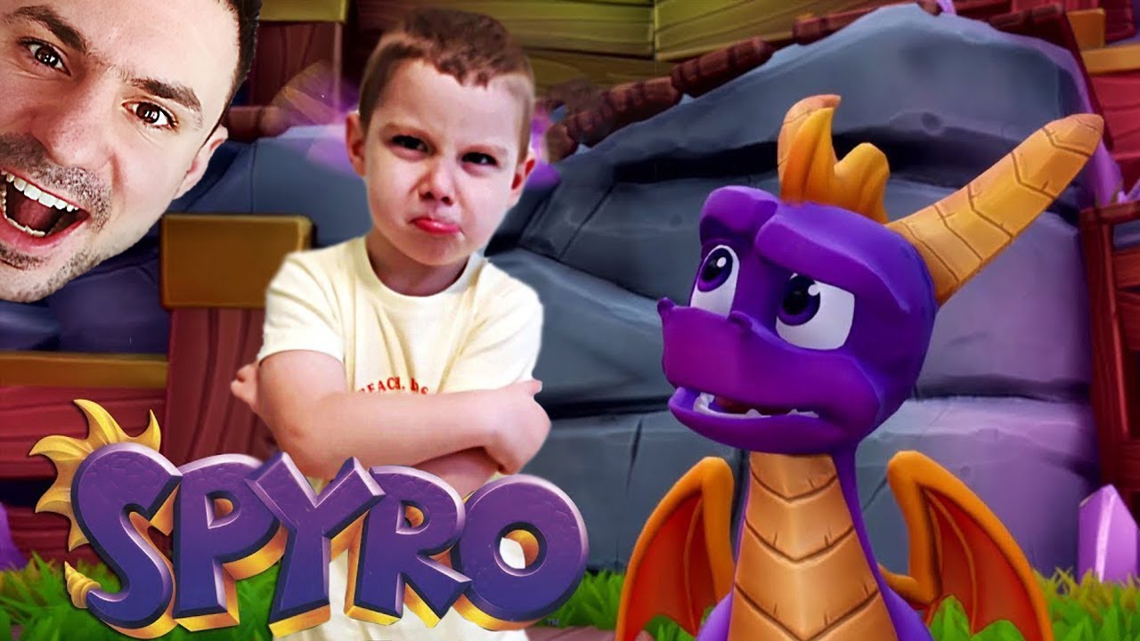 Zagrajmy w Spyro ! Zaczynamy nową przygodę ze smokiem - Cudowny świat jak z bajki - gry dla dzieci