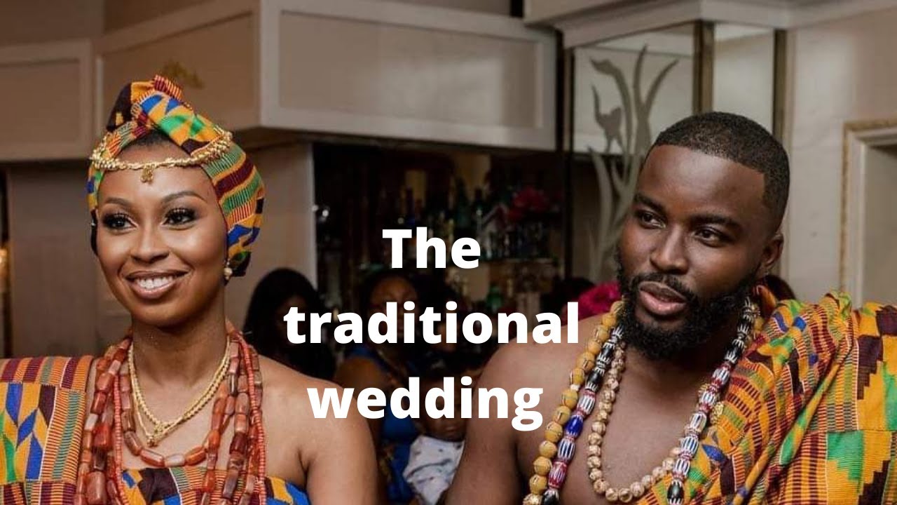 The beauty of Togo and Nigeria wedding.