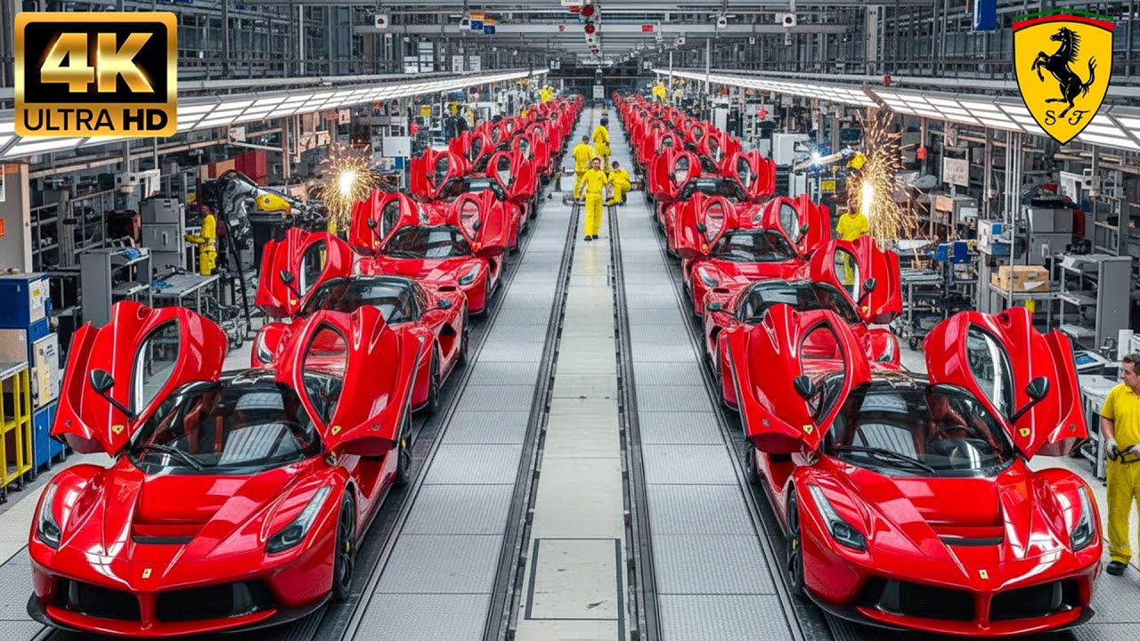 Inside Ferrari&rsquo;s Secret Factory: How a $400,000 Supercar Is Born!