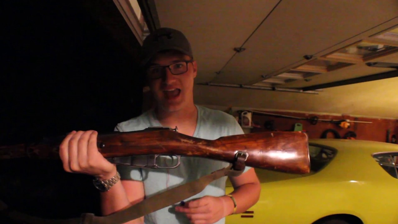 Mosin meet Razor!