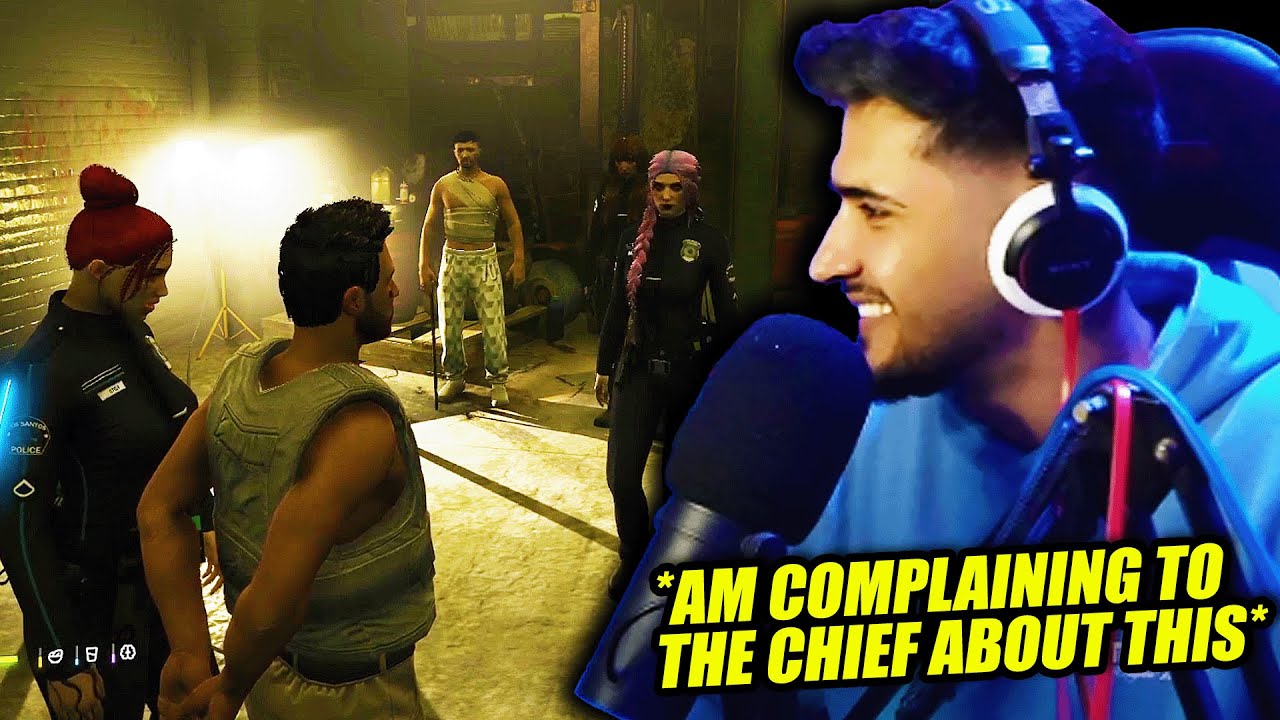 Эй-Джея отправляют в комнату пыток за неуважение к офицеру! | Prodigy RP | GTA RP