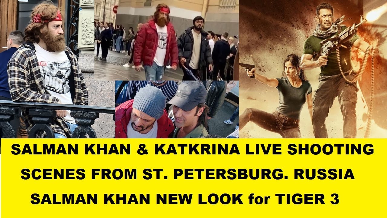Exclusive : Shooting Scene Tiger 3, Slaman Khan and Katrina Kaif