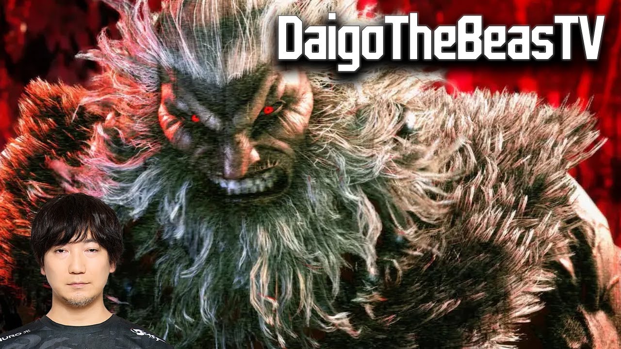 DaigoTheBeasTV ► Akuma Gameplay ► SF6