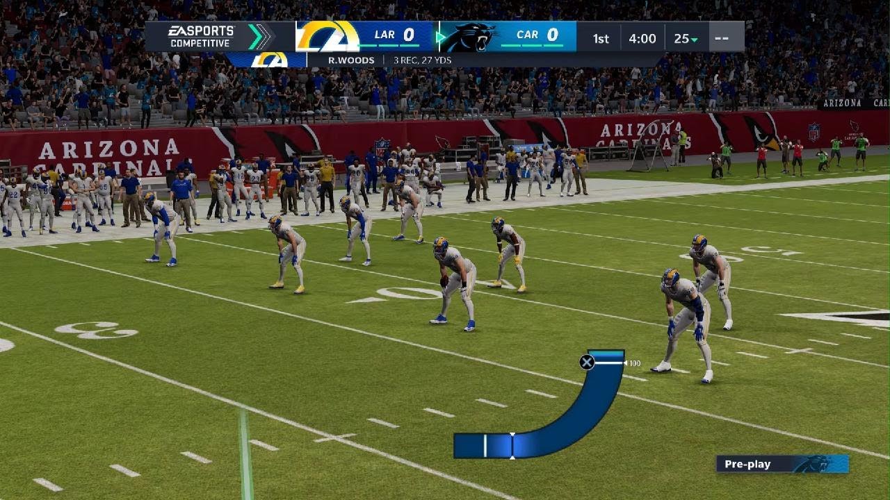 Madden NFL 21 bizarre glitch