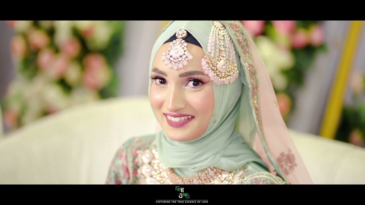 A Heartwarming Tale of Romance on Their Special Day । Golpoguccho । Golpoguccho Photography