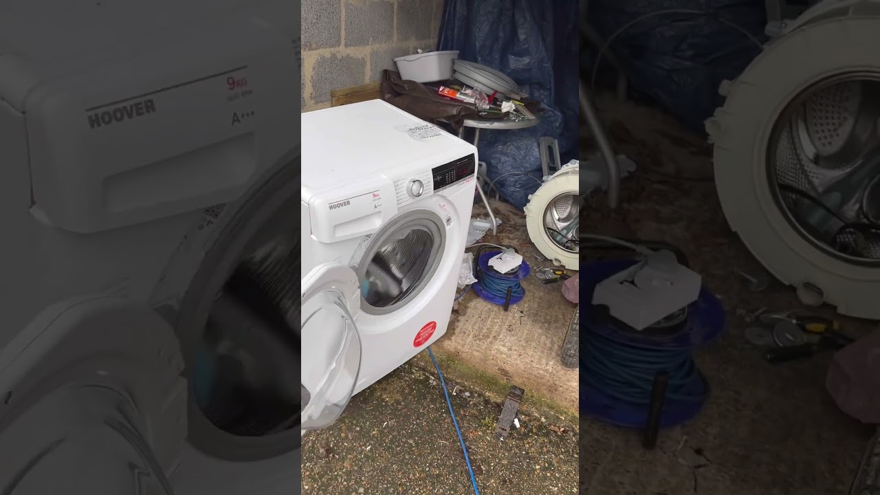 Hoover DynamicNext DXOA68L3W washing machine || Is that all you’ve got?