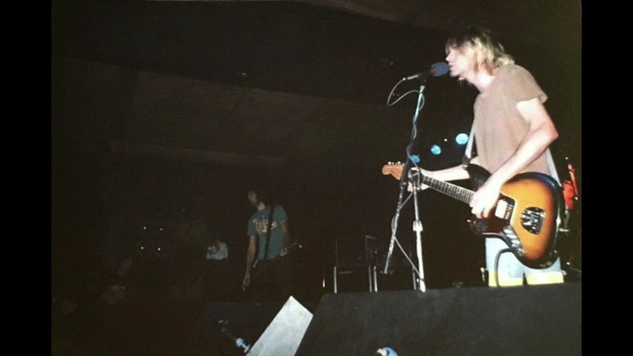 Nirvana - Rape Me (Remixed) Live, The Masquerade, Atlanta, GA 1991 October 06