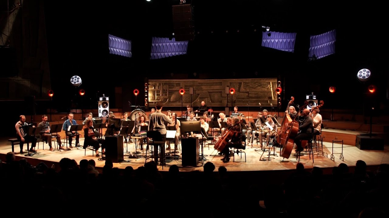 Concert ONCEIM INA grm_Ellen Arkbro_Jim O'Rourke_Mai 2022