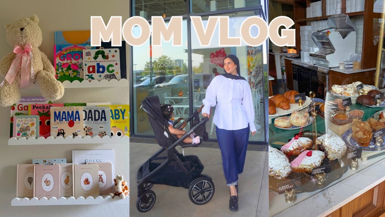 VLOG: makeup & skincare favorites, quick & easy hosting ideas, fall baking, toddler breakfast inspo