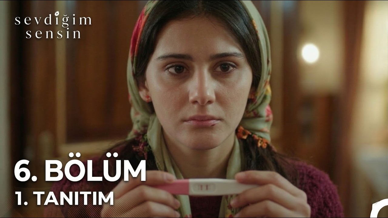 Sevdiğim Sensin 6. Bölüm 1. Fragman | Dicle Hamile Kalıyor!