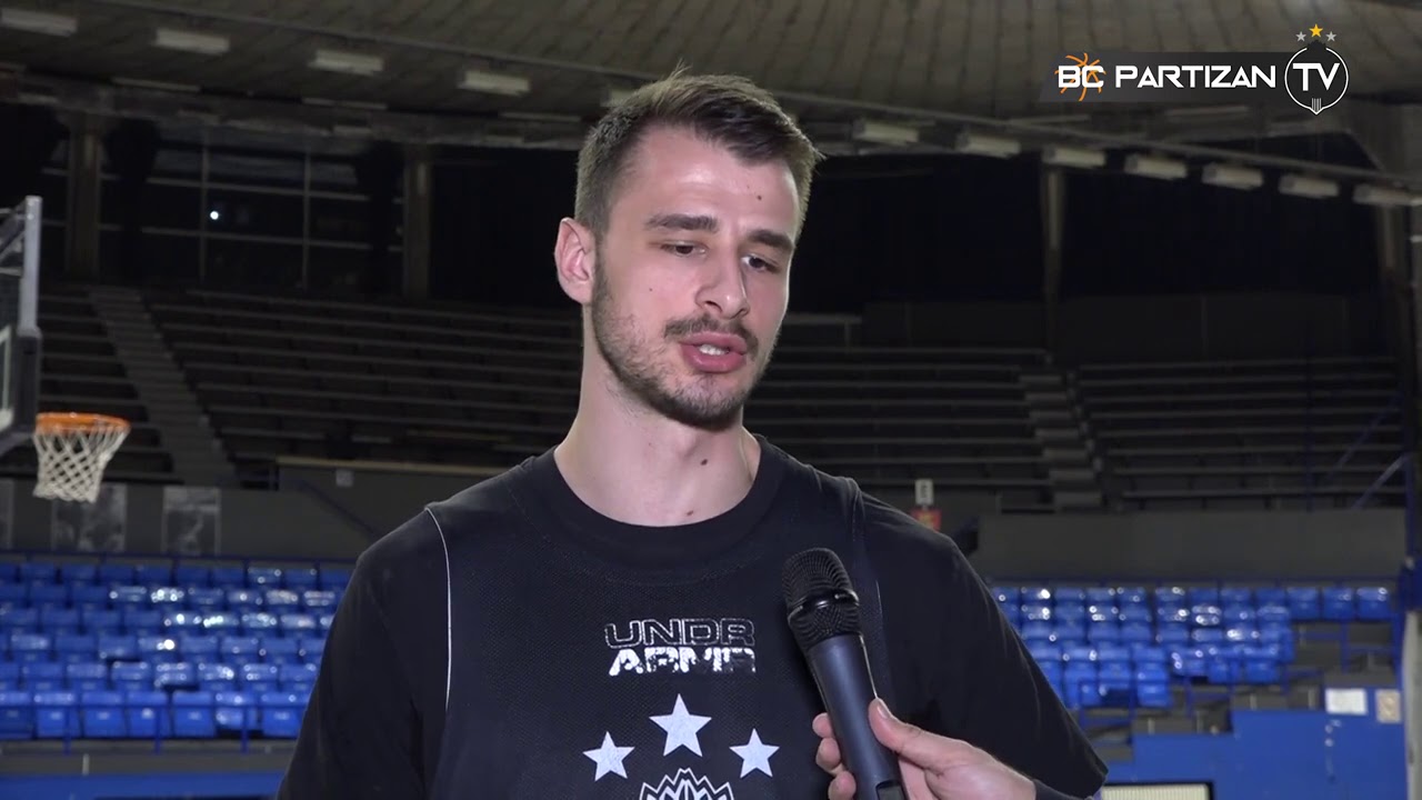 BC Partizan TV: Nemanja Dangubić o plasmanu reprezentacije na Evropsko prvenstvo