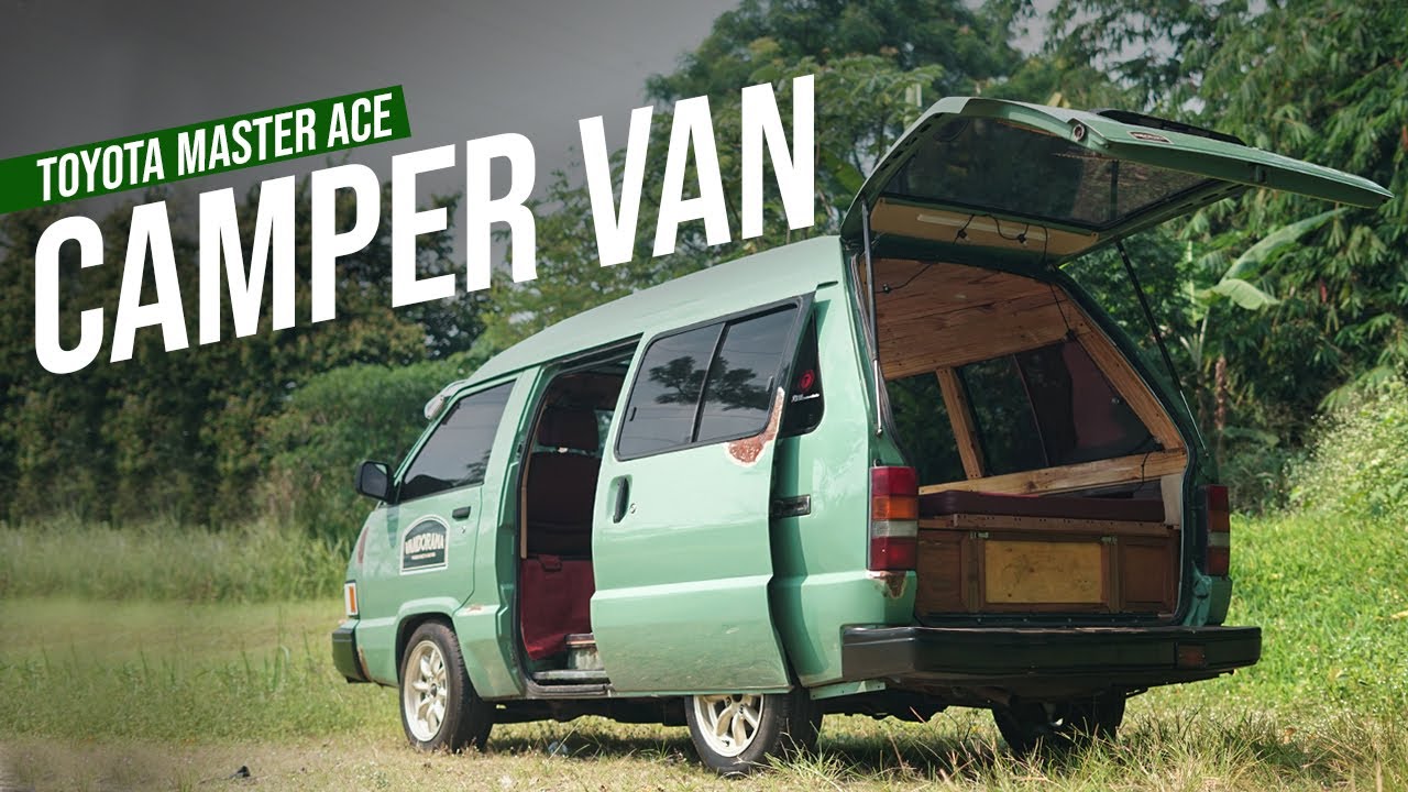 Toyota Master Ace Camper Van Indonesia