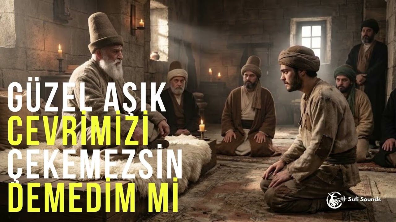 Güzel Aşık Cevrimizi (Demedim Mi?) - Rock Cover | Sufi Sounds