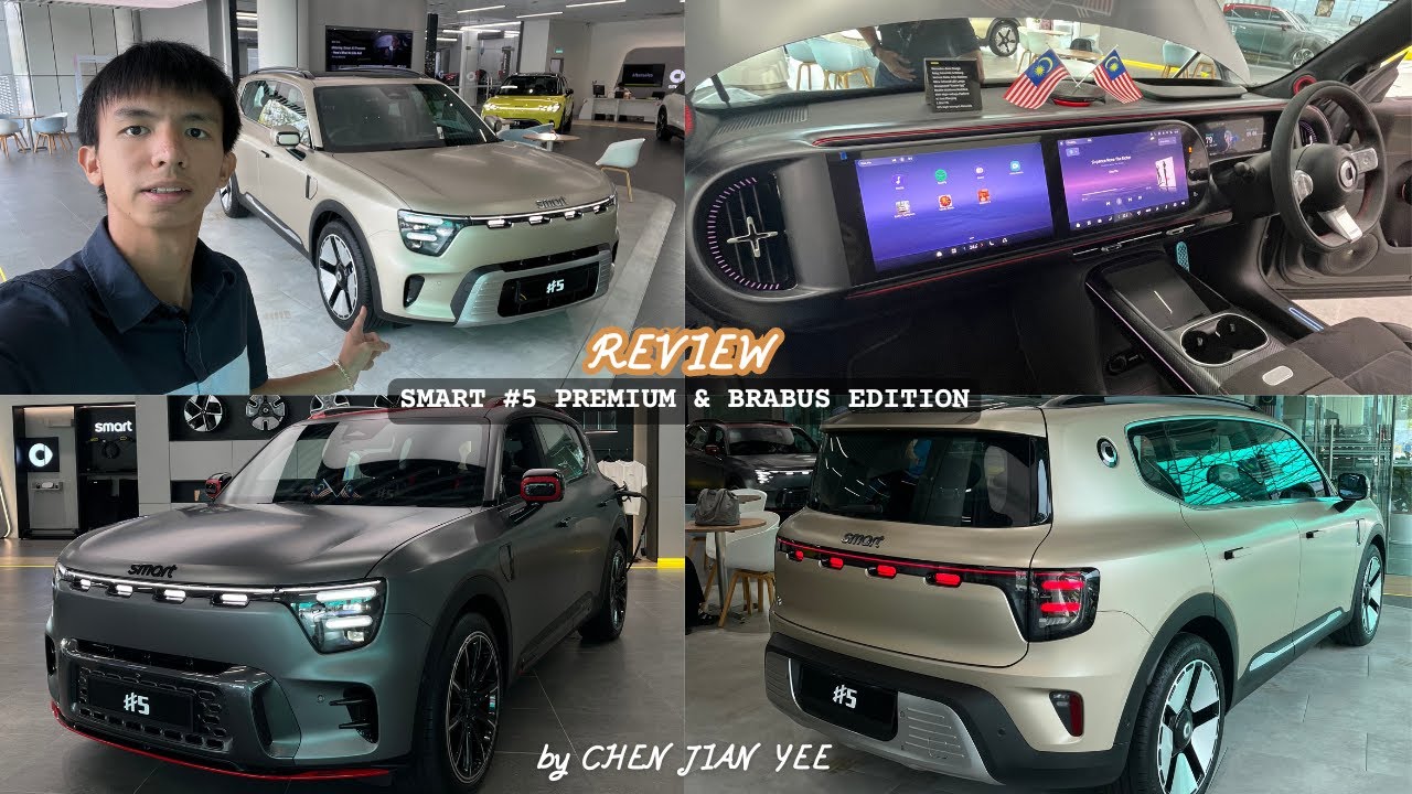 SMART #5 PREMIUM & BRABUS Edition Review