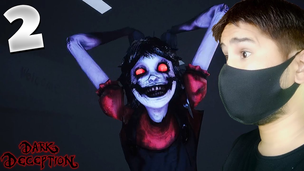 I Escape From Agatha Scary School [Dark Deception Chapter 2]