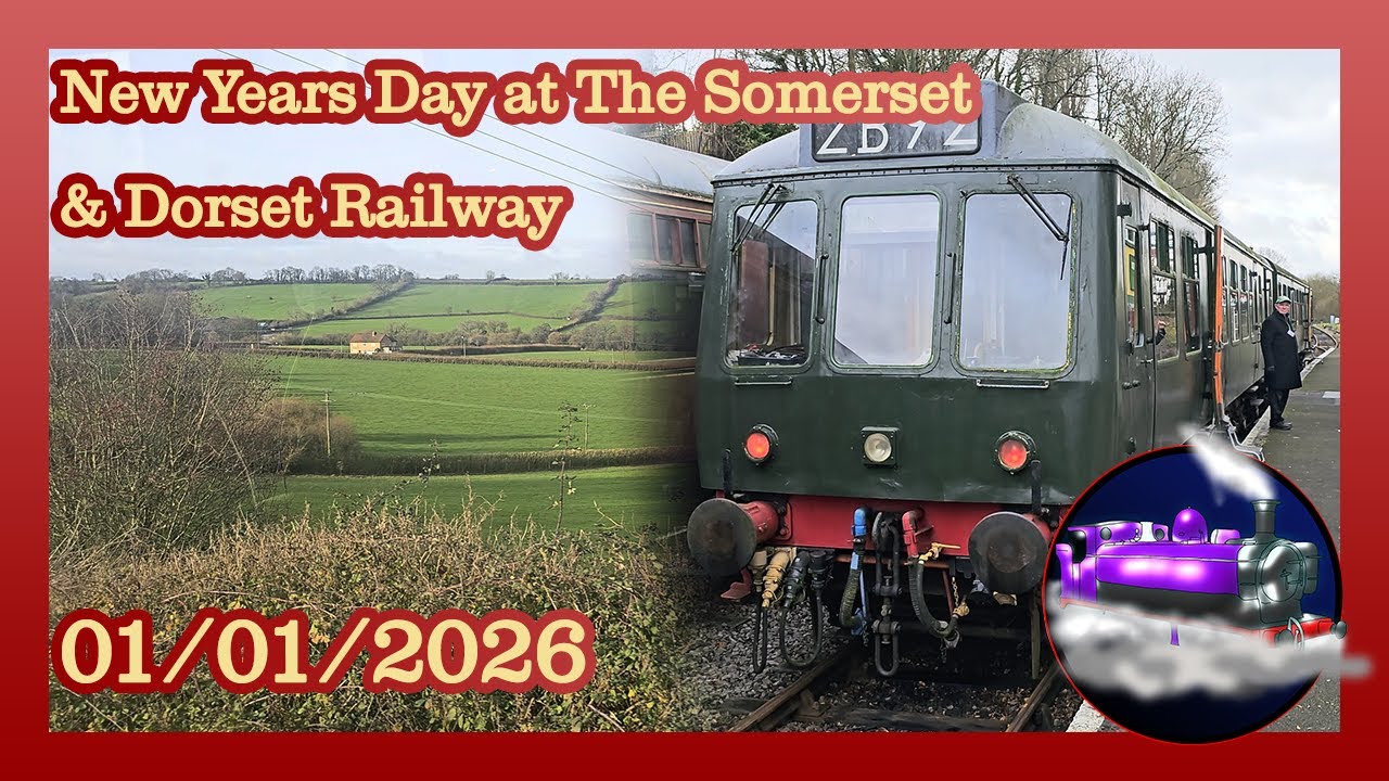 NEW YEARS DAY RIDE - Somerset & Dorset Railway | 01.01.2026