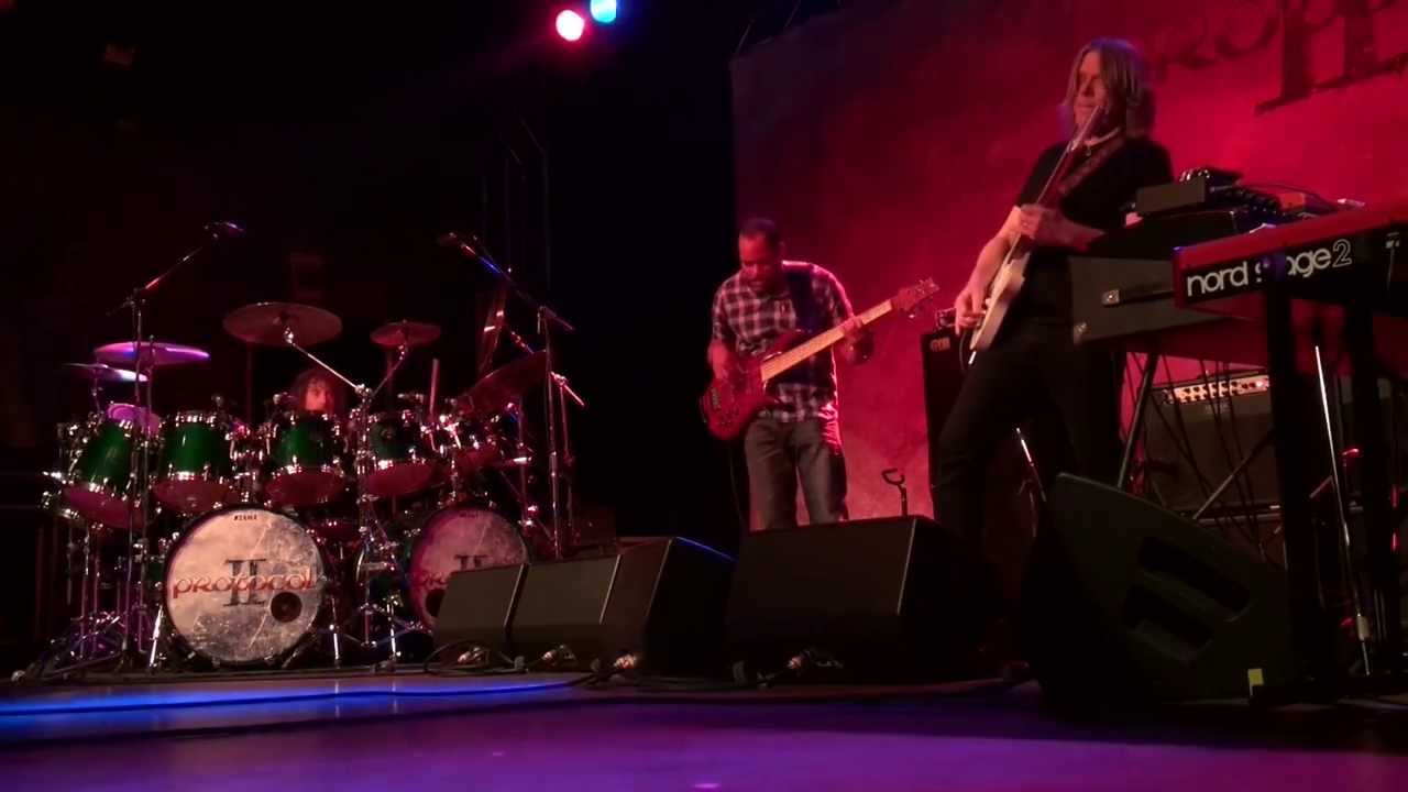 Simon Phillips - Protocol II - Kumi Na Moja - @ LKA Longhorn Stuttg. 12.11.2013