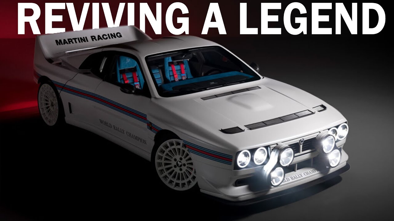 Reviving Rally Racing's Iconic Lancia 037 with the Kimera Martini 7
