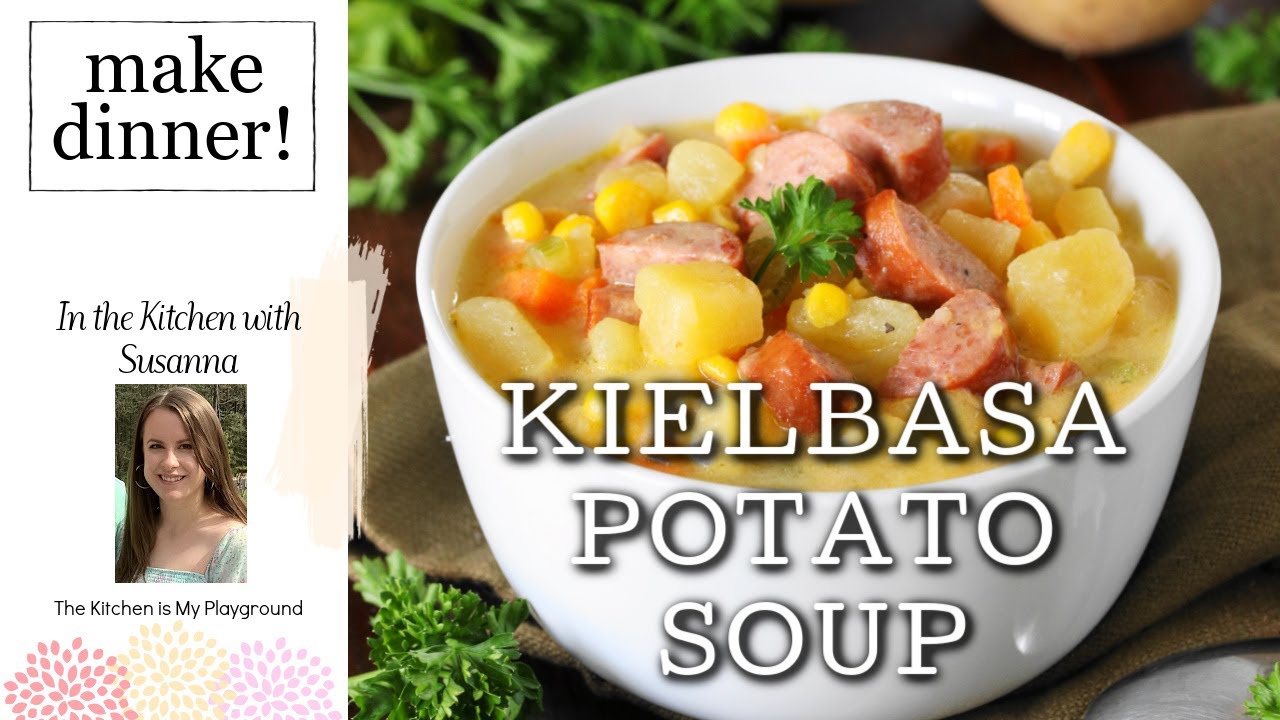Kielbasa Potato Soup