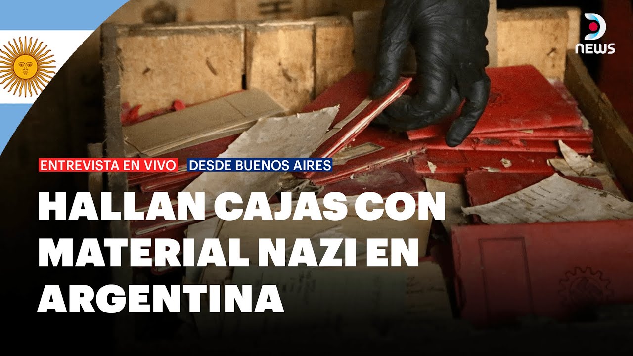 🇦🇷 Hallan documentos y materiales nazis en dependencias de la Corte Suprema de Argentina | DNews